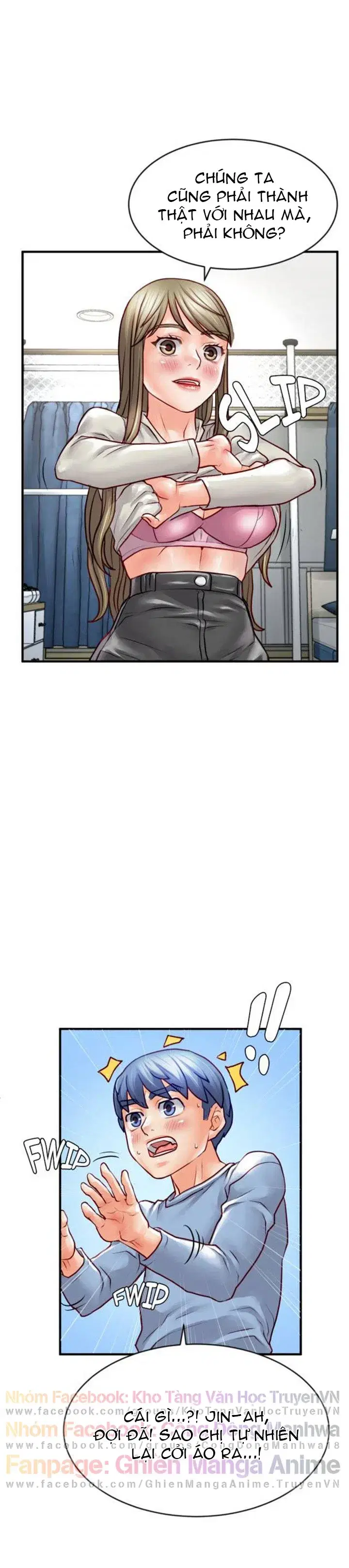 Làm tình ở CLb truyền thông - Chapter 18 trang 24