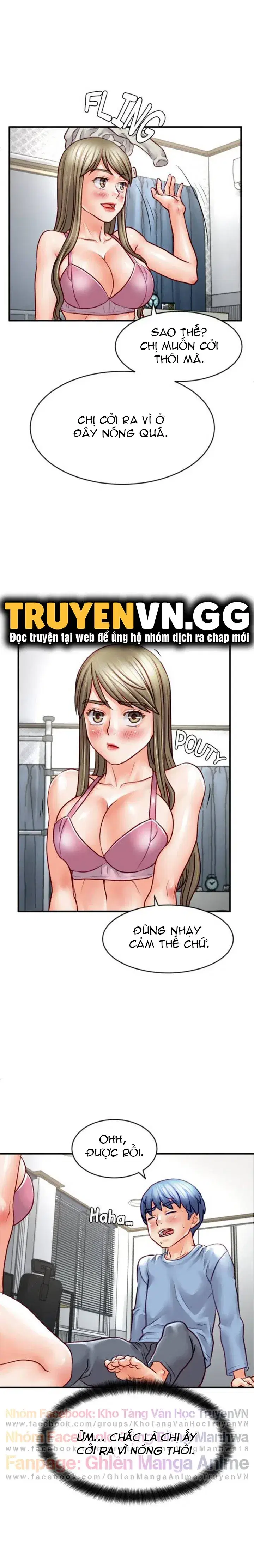 Làm tình ở CLb truyền thông - Chapter 18 trang 25
