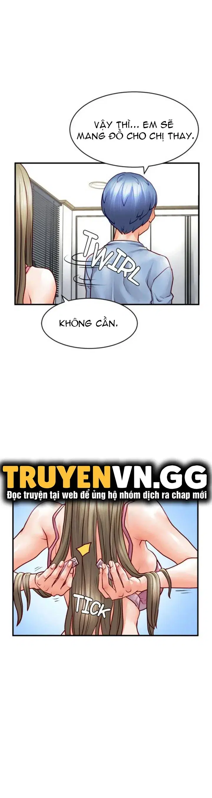 Làm tình ở CLb truyền thông - Chapter 18 trang 26