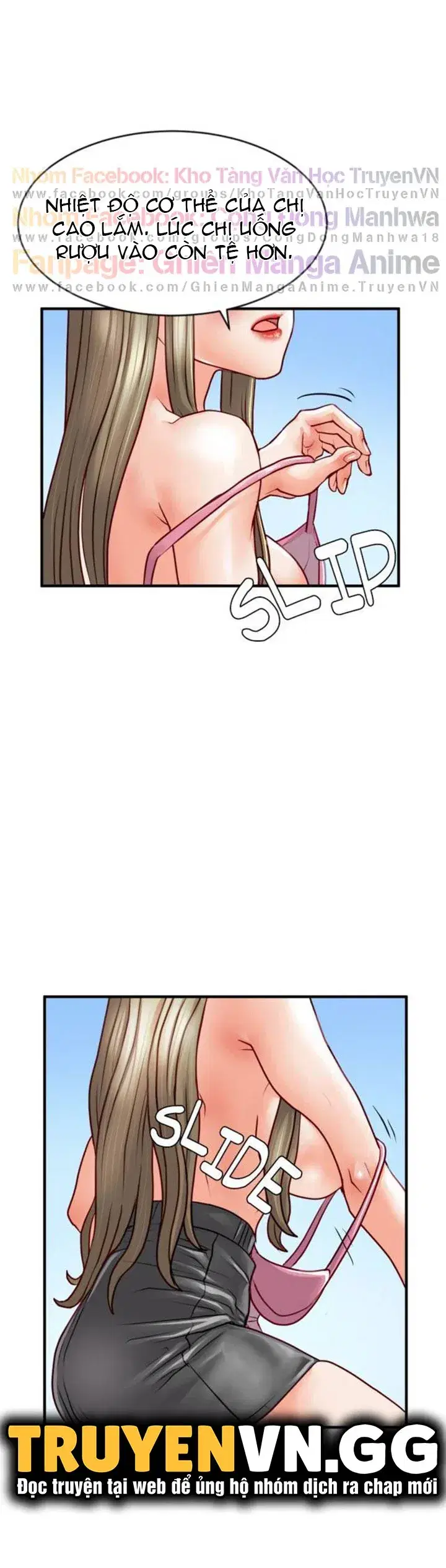 Làm tình ở CLb truyền thông - Chapter 18 trang 27