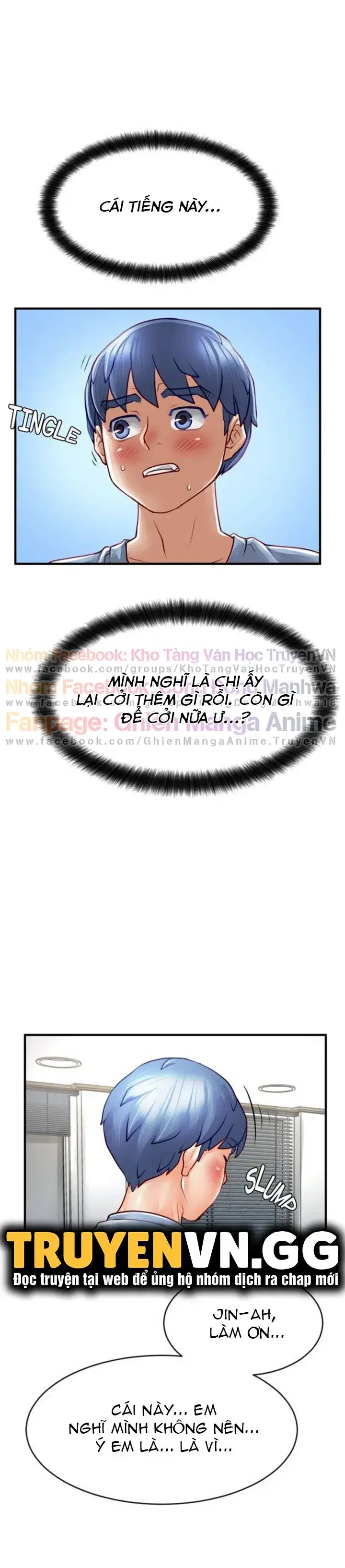 Làm tình ở CLb truyền thông - Chapter 18 trang 28