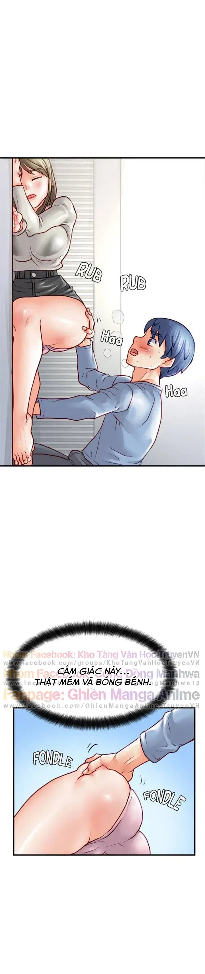 Làm tình ở CLb truyền thông - Chapter 18 trang 6