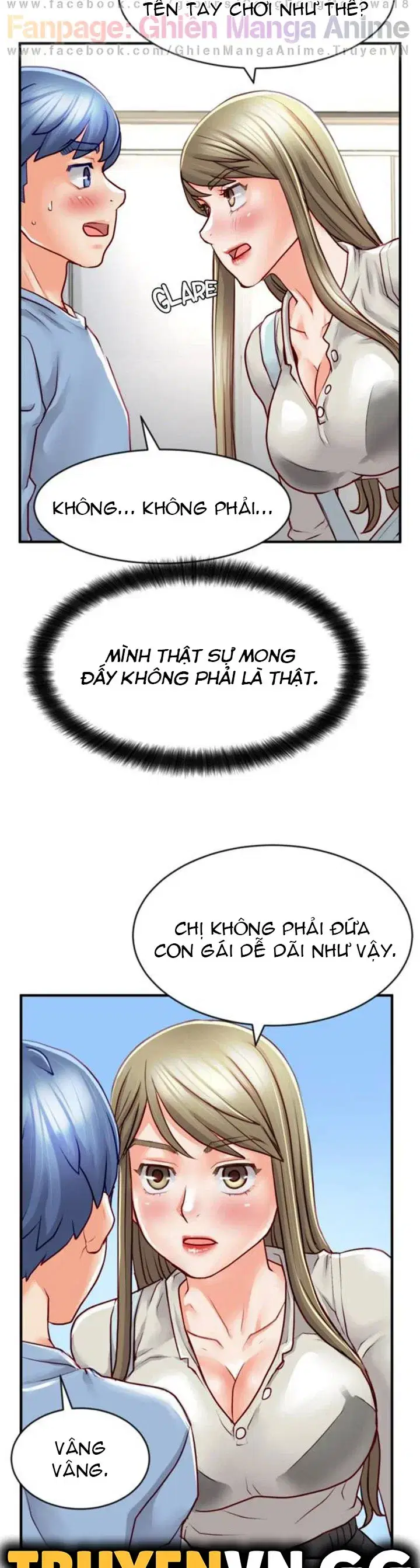 Làm tình ở CLb truyền thông - Chapter 17 trang 15