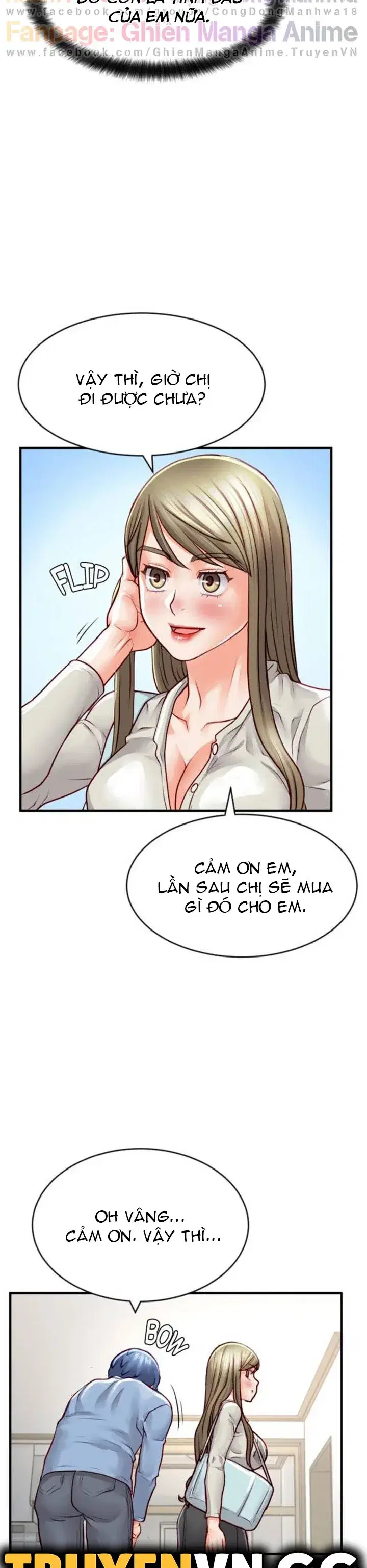 Làm tình ở CLb truyền thông - Chapter 17 trang 18