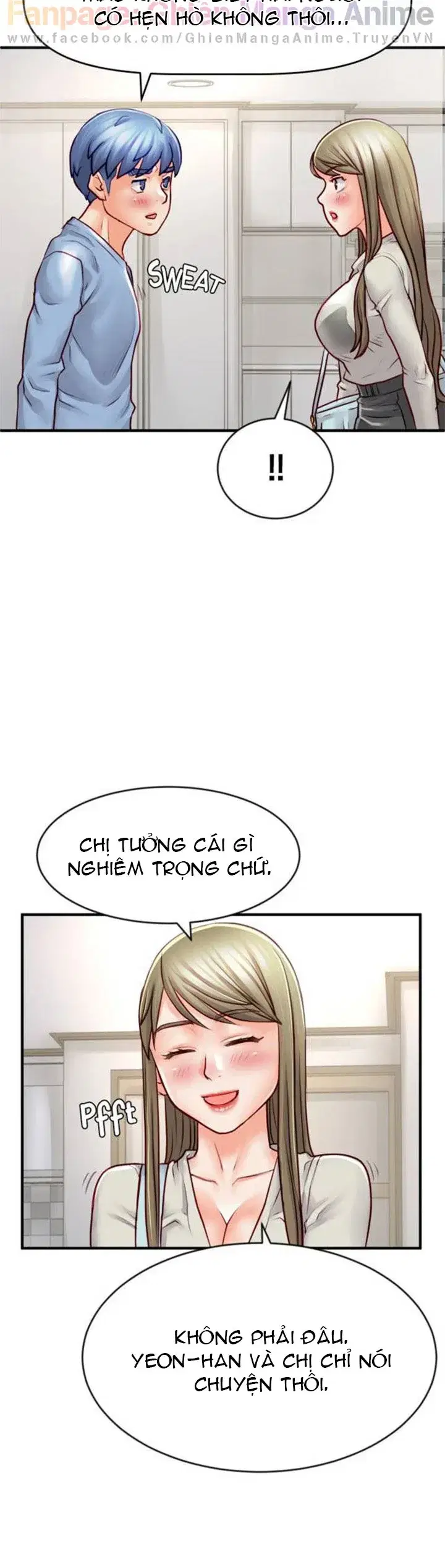 Làm tình ở CLb truyền thông - Chapter 17 trang 8