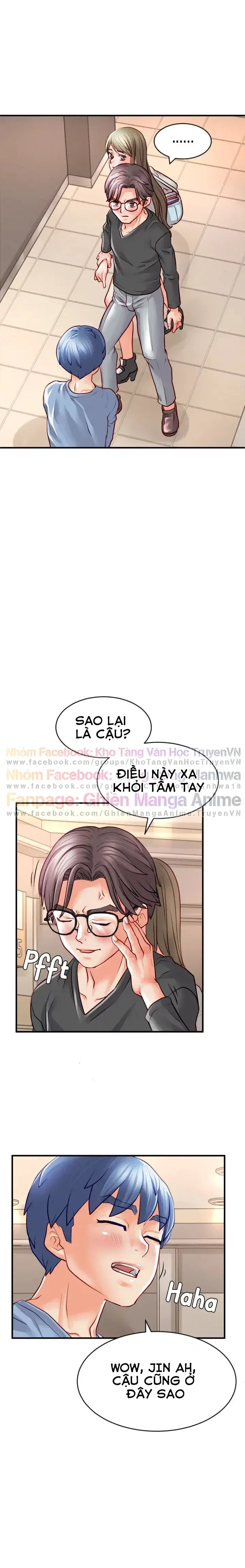 Làm tình ở CLb truyền thông - Chapter 16 trang 19
