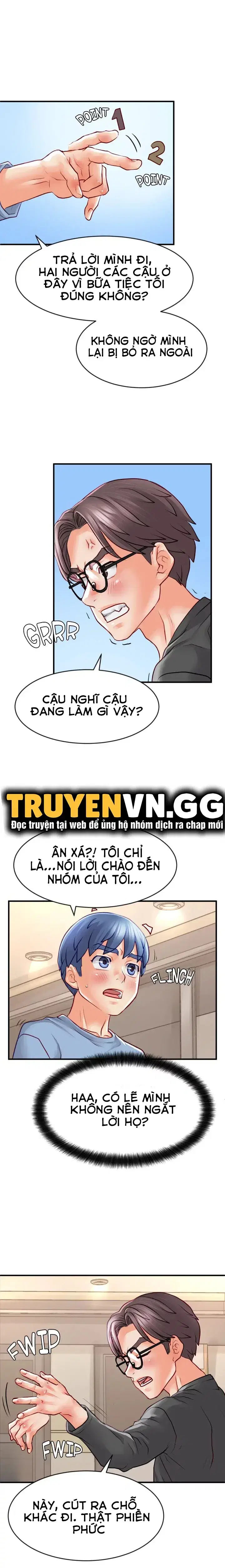 Làm tình ở CLb truyền thông - Chapter 16 trang 20