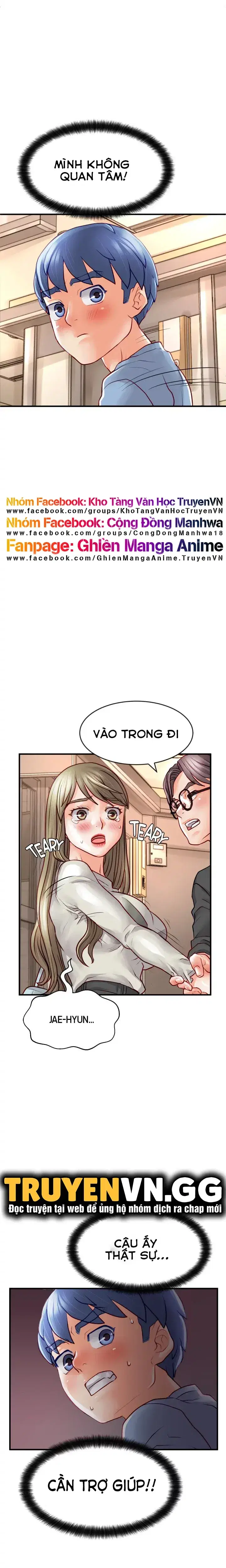 Làm tình ở CLb truyền thông - Chapter 16 trang 24