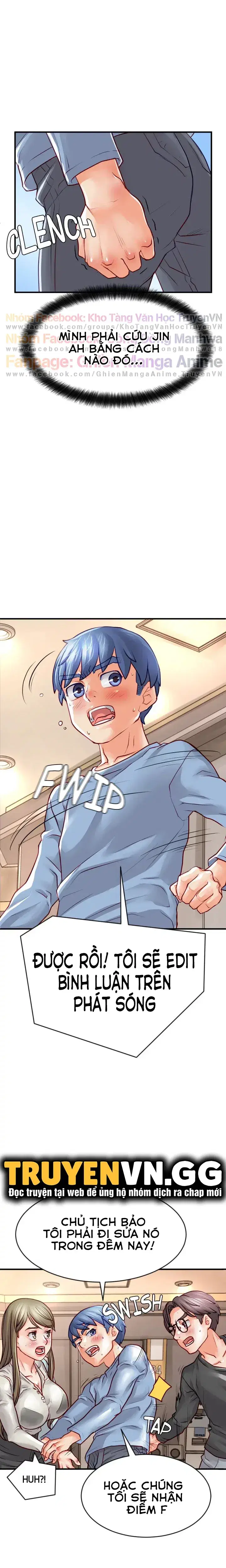 Làm tình ở CLb truyền thông - Chapter 16 trang 25