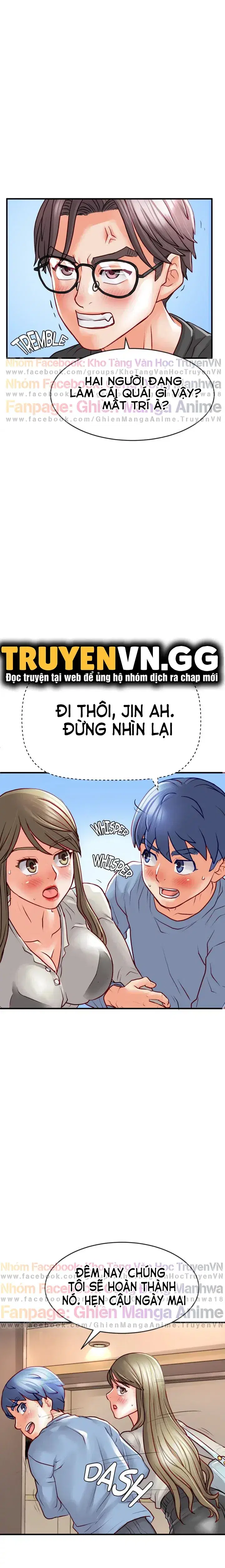 Làm tình ở CLb truyền thông - Chapter 16 trang 28