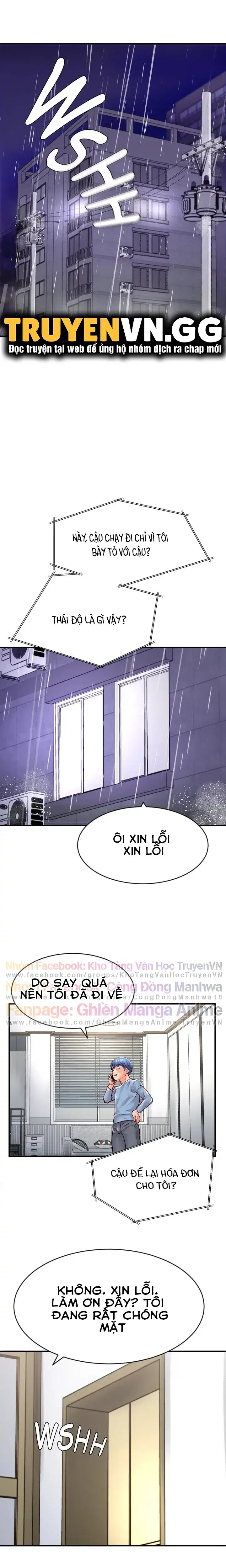 Làm tình ở CLb truyền thông - Chapter 16 trang 31