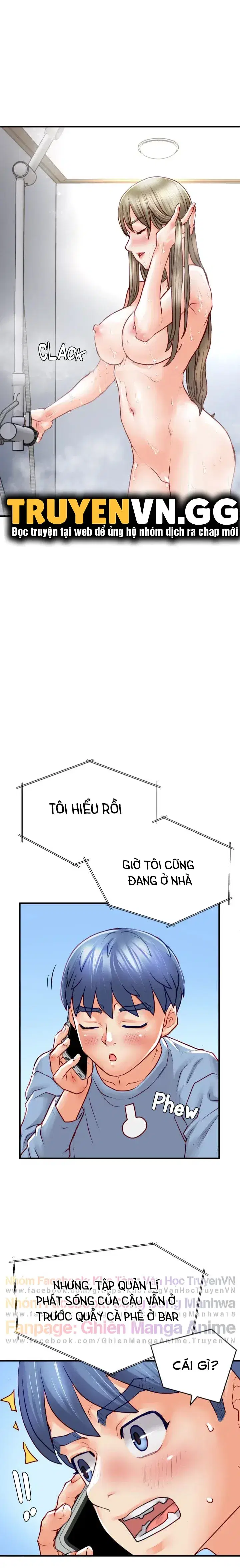 Làm tình ở CLb truyền thông - Chapter 16 trang 32