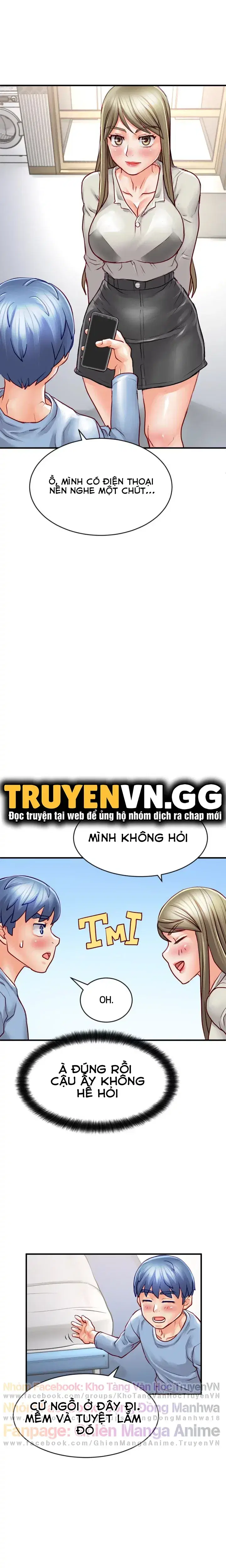 Làm tình ở CLb truyền thông - Chapter 16 trang 34