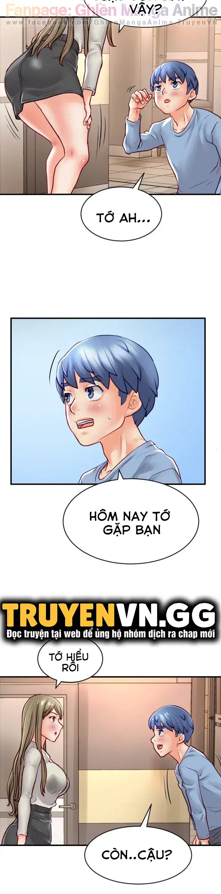 Làm tình ở CLb truyền thông - Chapter 16 trang 4