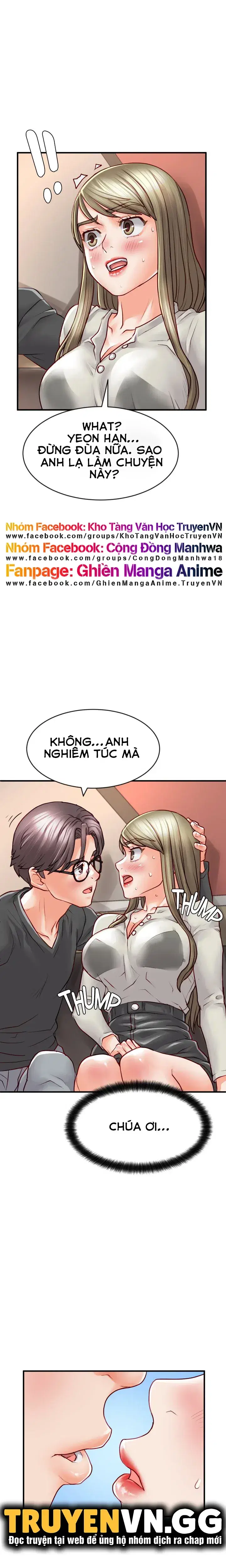 Làm tình ở CLb truyền thông - Chapter 15 trang 12