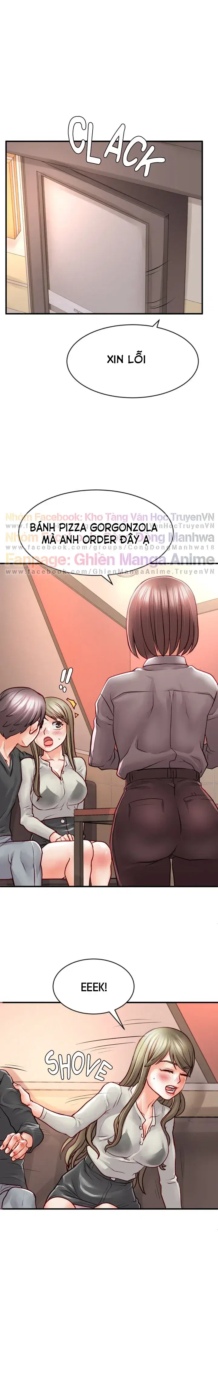 Làm tình ở CLb truyền thông - Chapter 15 trang 13