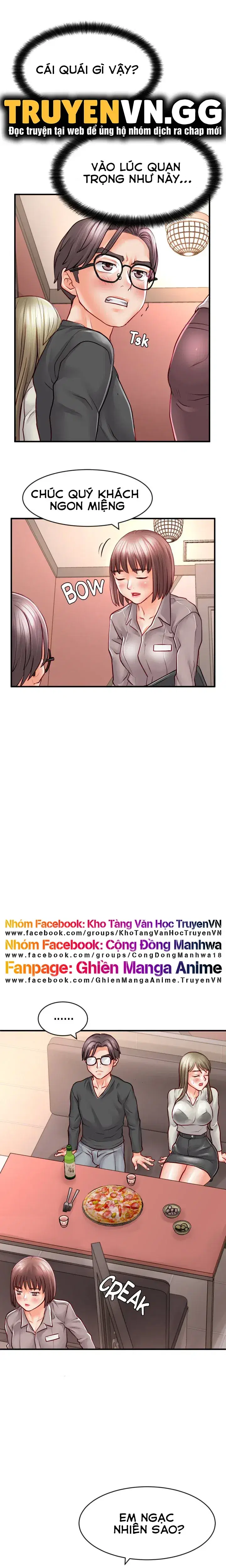 Làm tình ở CLb truyền thông - Chapter 15 trang 14