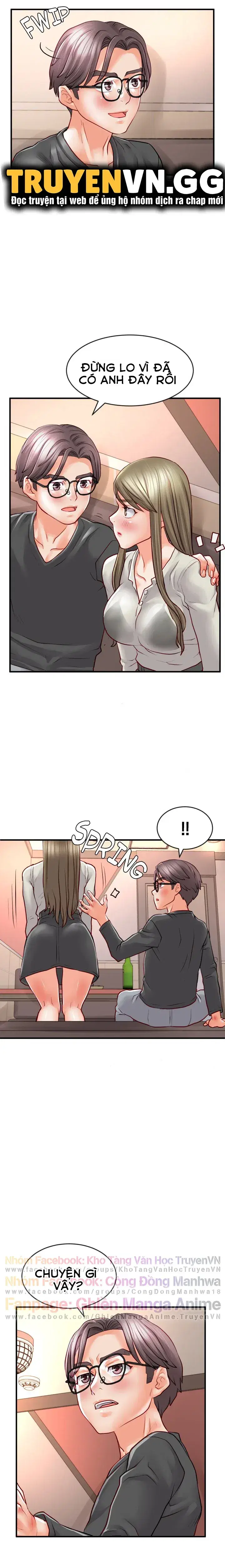 Làm tình ở CLb truyền thông - Chapter 15 trang 15