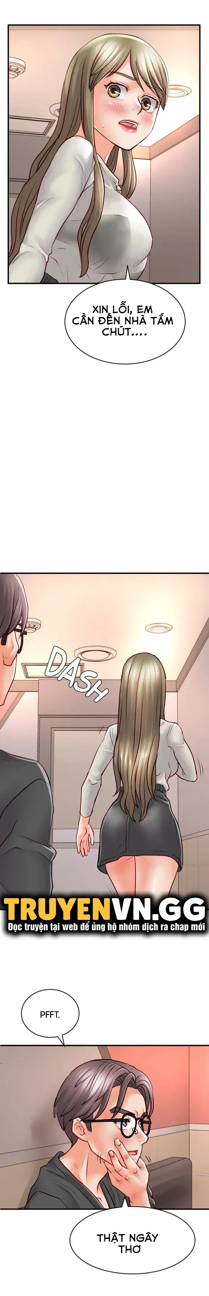 Làm tình ở CLb truyền thông - Chapter 15 trang 16