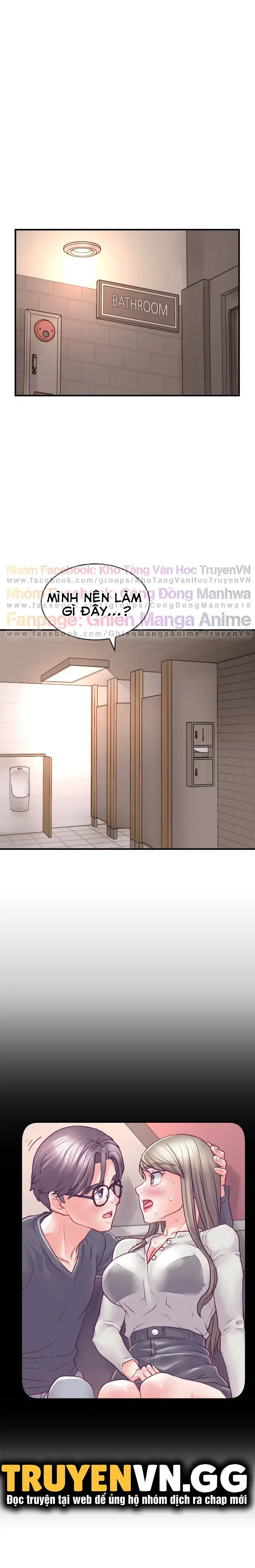 Làm tình ở CLb truyền thông - Chapter 15 trang 17