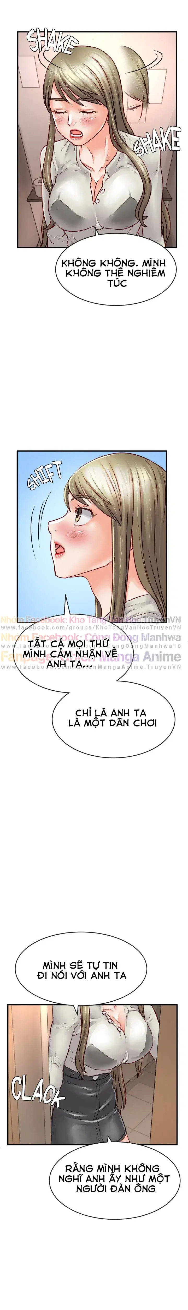 Làm tình ở CLb truyền thông - Chapter 15 trang 18