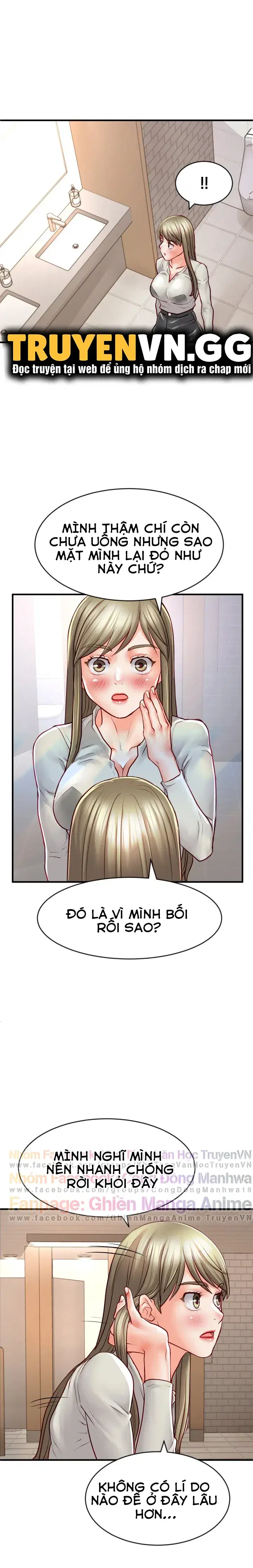 Làm tình ở CLb truyền thông - Chapter 15 trang 19