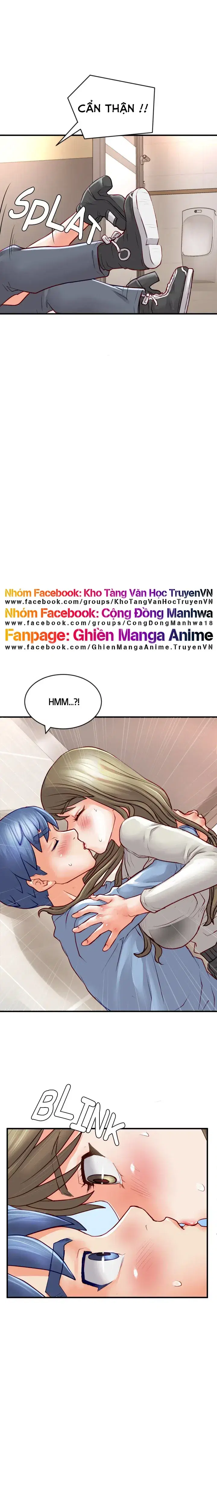 Làm tình ở CLb truyền thông - Chapter 15 trang 22
