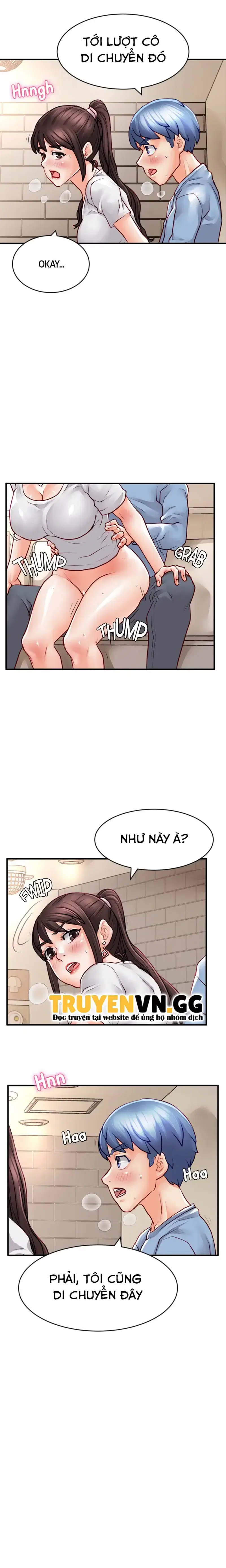 Làm tình ở CLb truyền thông - Chapter 14 trang 10