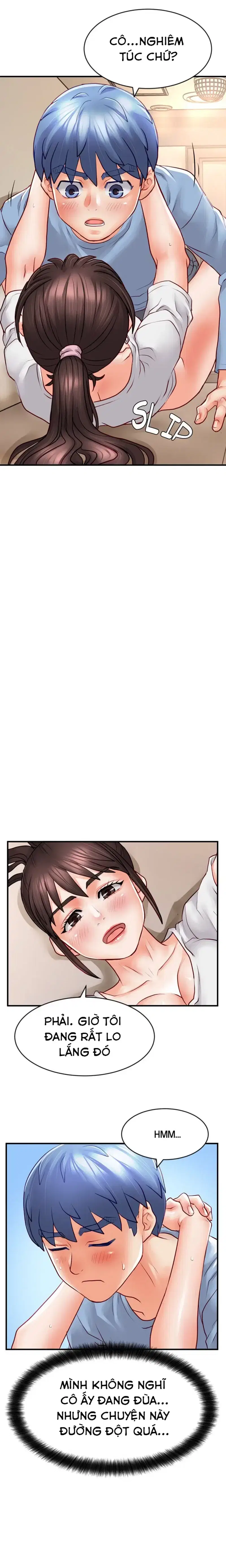 Làm tình ở CLb truyền thông - Chapter 14 trang 17