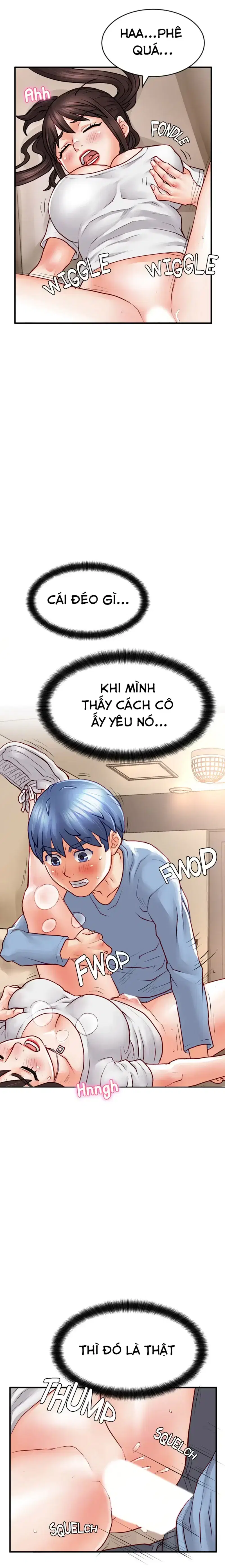 Làm tình ở CLb truyền thông - Chapter 14 trang 19