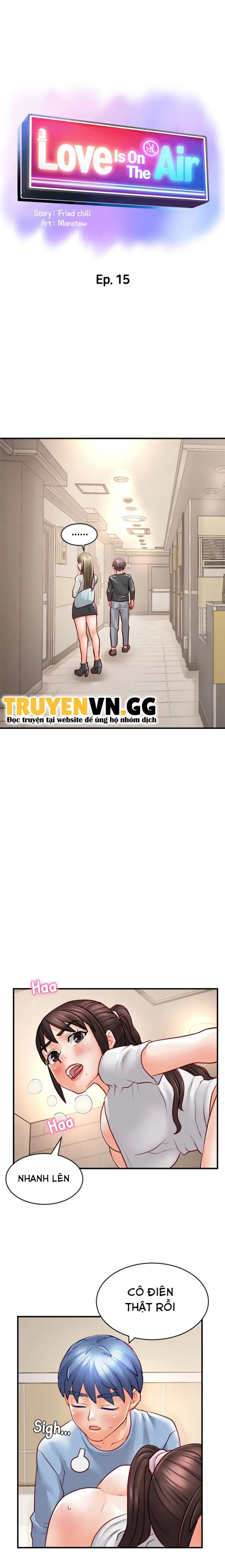 Làm tình ở CLb truyền thông - Chapter 14 trang 2