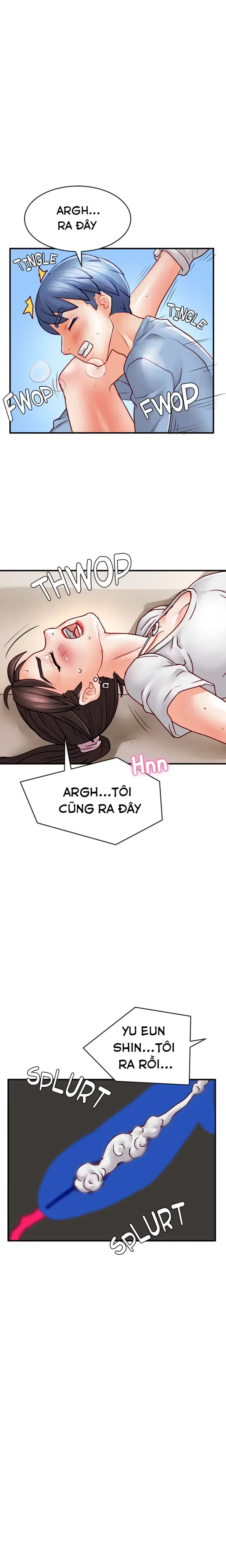 Làm tình ở CLb truyền thông - Chapter 14 trang 20