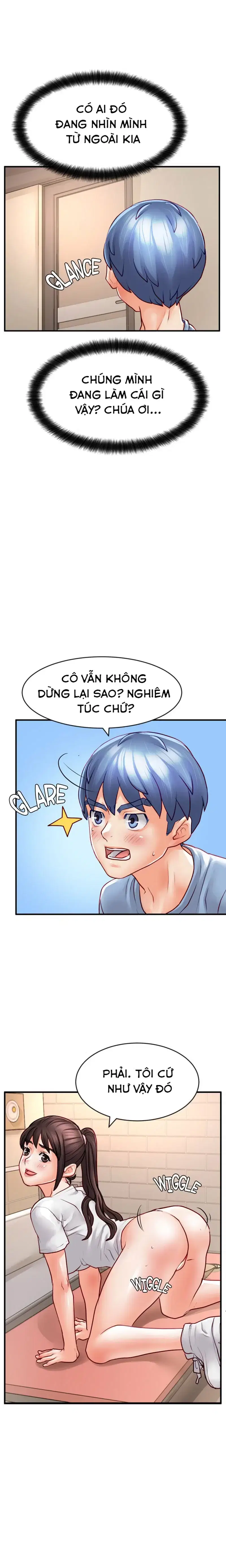 Làm tình ở CLb truyền thông - Chapter 14 trang 3