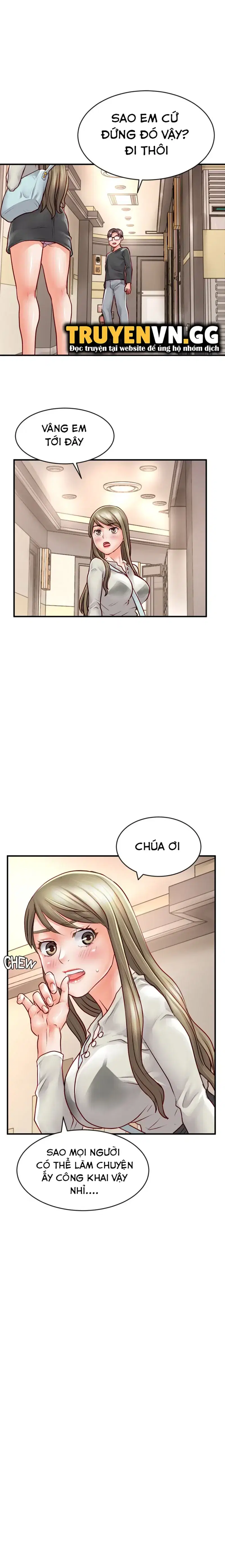 Làm tình ở CLb truyền thông - Chapter 14 trang 5