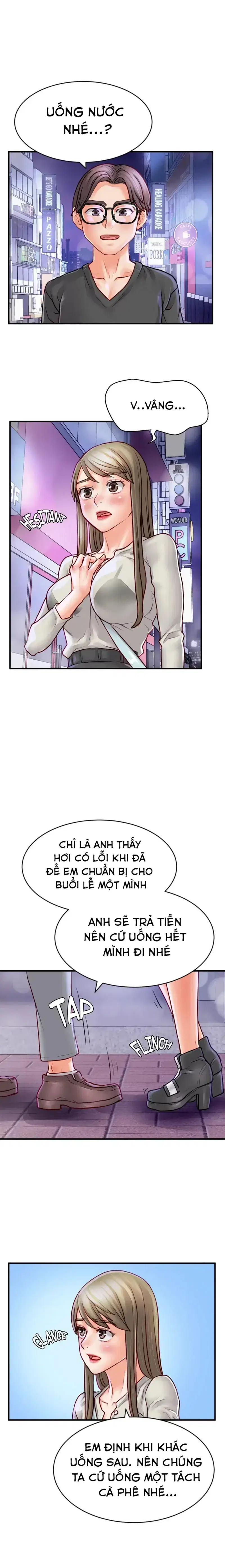 Làm tình ở CLb truyền thông - Chapter 13 trang 11