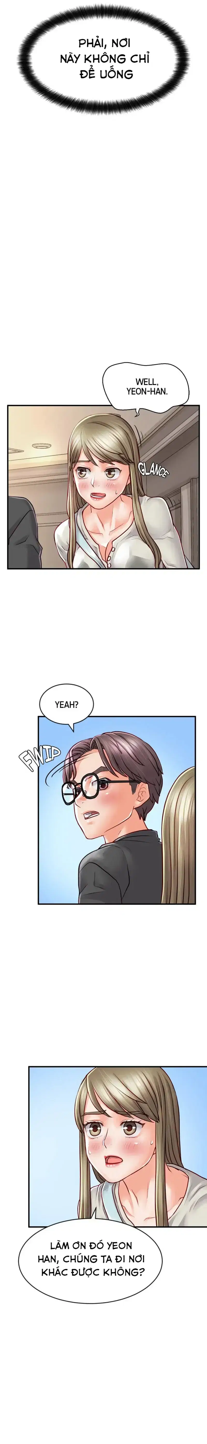 Làm tình ở CLb truyền thông - Chapter 13 trang 14