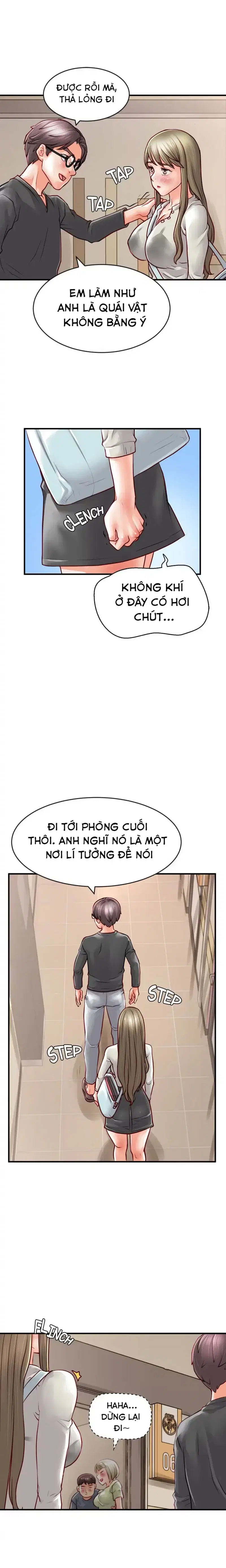 Làm tình ở CLb truyền thông - Chapter 13 trang 15