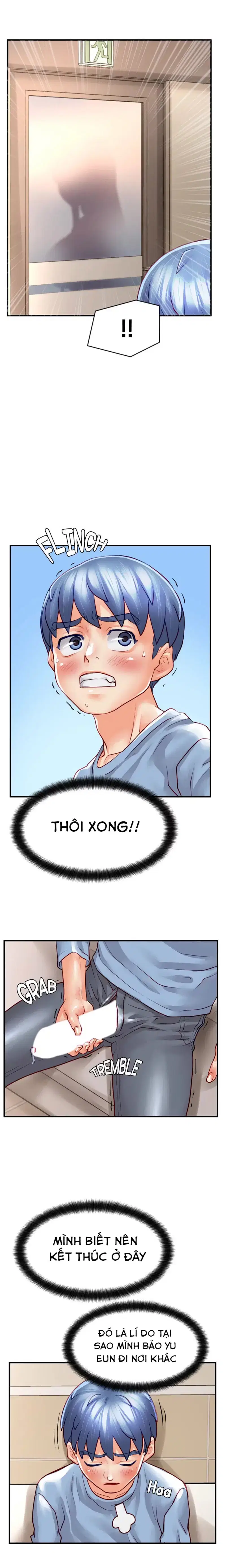 Làm tình ở CLb truyền thông - Chapter 13 trang 19