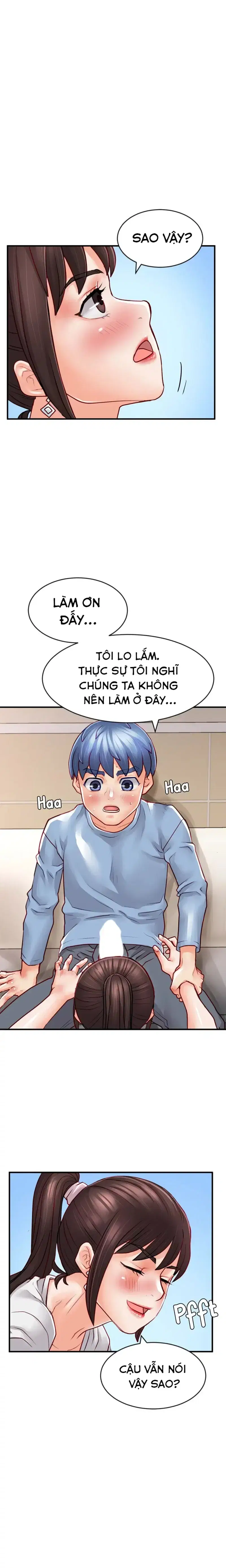 Làm tình ở CLb truyền thông - Chapter 13 trang 4