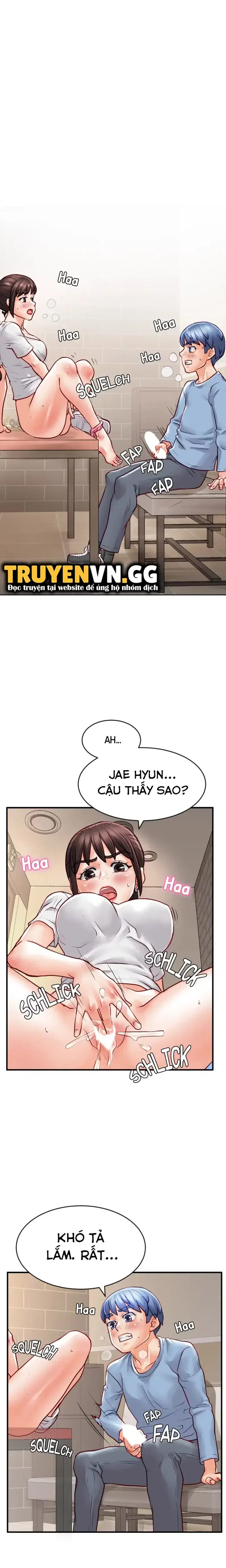 Làm tình ở CLb truyền thông - Chapter 13 trang 9