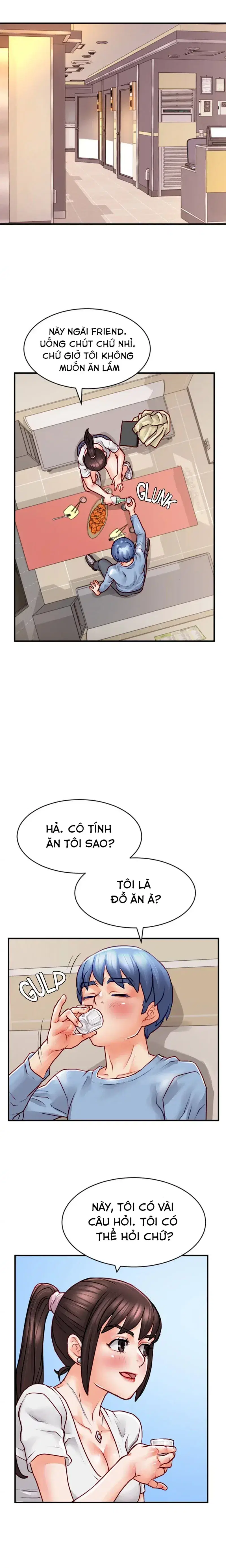 Làm tình ở CLb truyền thông - Chapter 12 trang 10