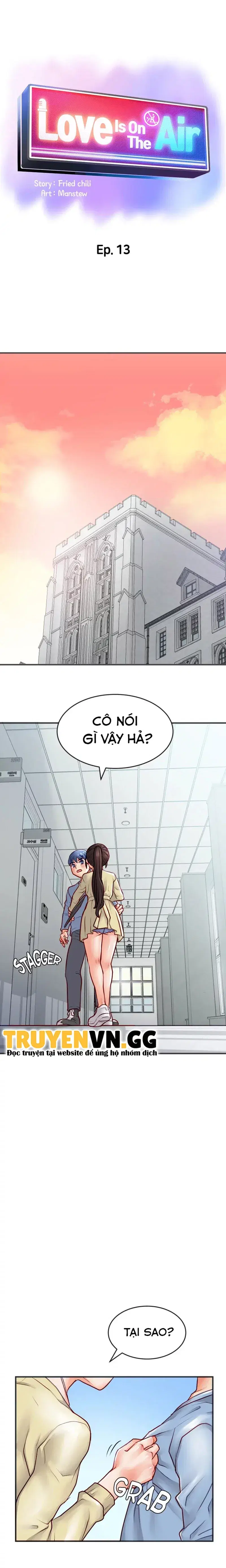 Làm tình ở CLb truyền thông - Chapter 12 trang 2