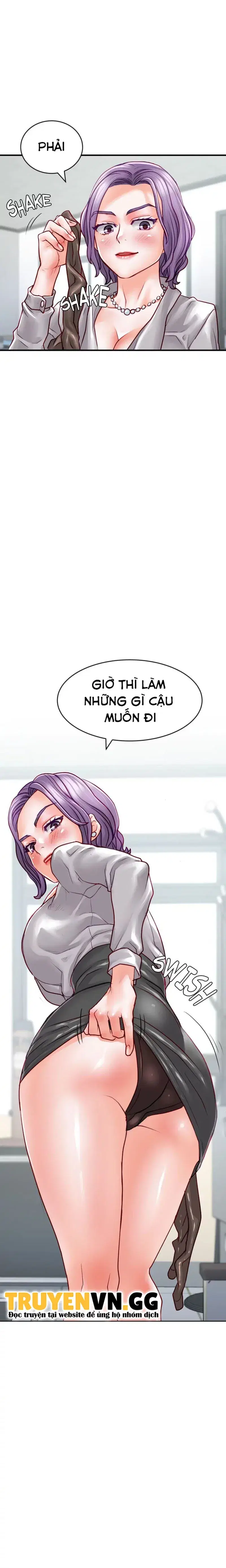 Làm tình ở CLb truyền thông - Chapter 10 trang 10