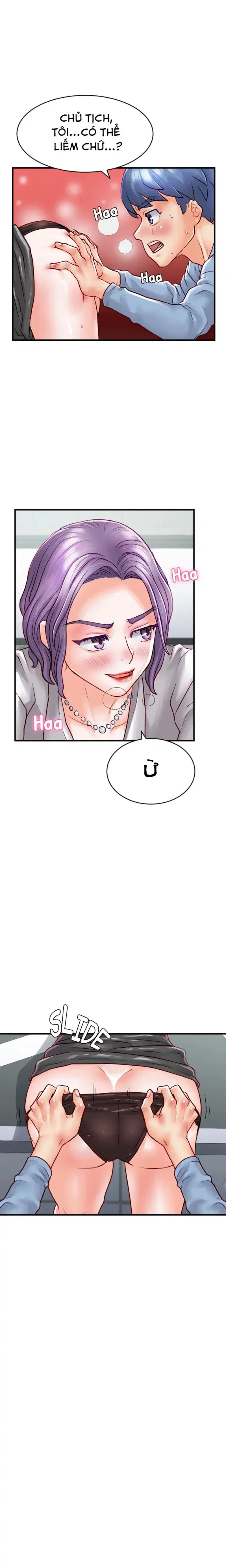 Làm tình ở CLb truyền thông - Chapter 10 trang 13