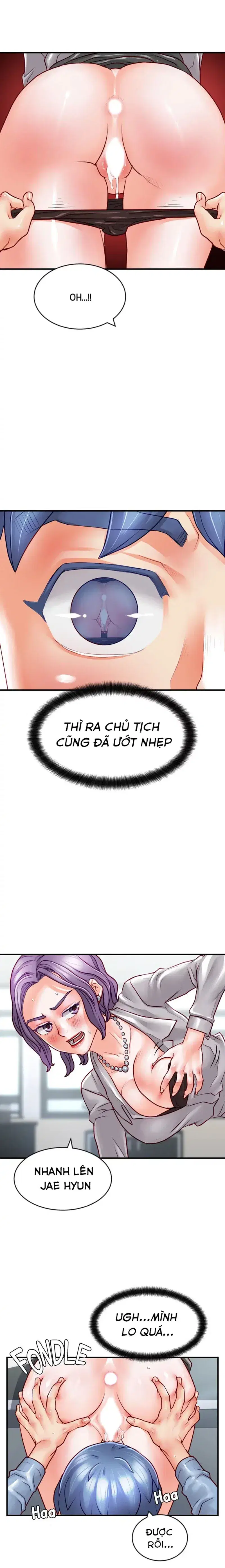 Làm tình ở CLb truyền thông - Chapter 10 trang 14