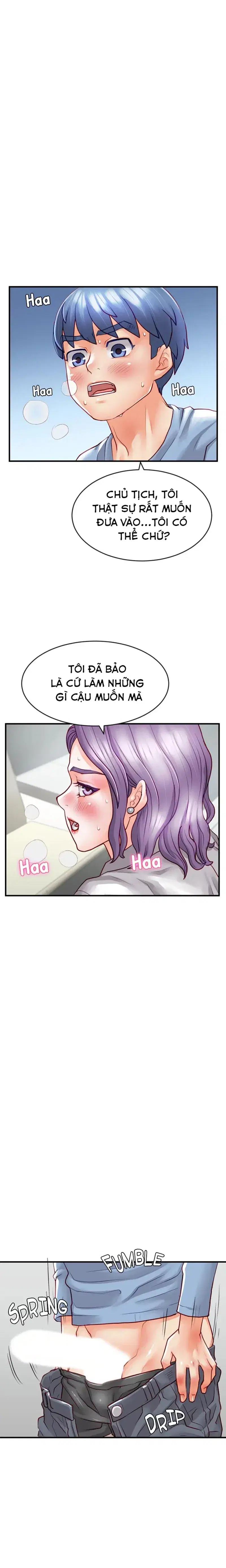 Làm tình ở CLb truyền thông - Chapter 10 trang 17