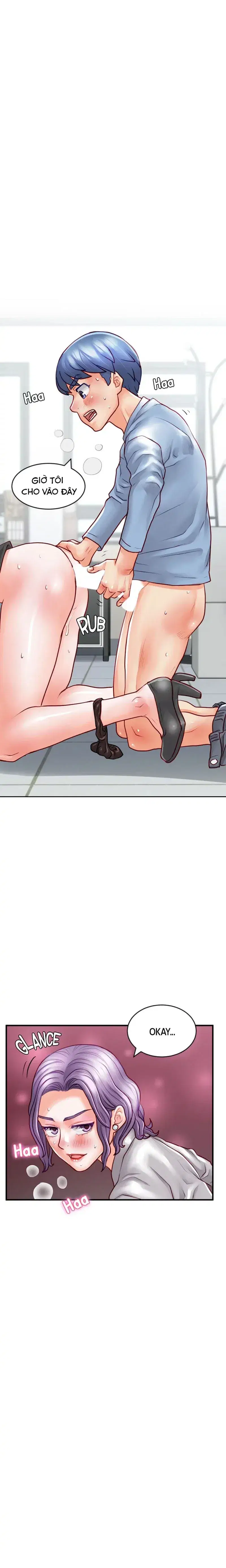Làm tình ở CLb truyền thông - Chapter 10 trang 18