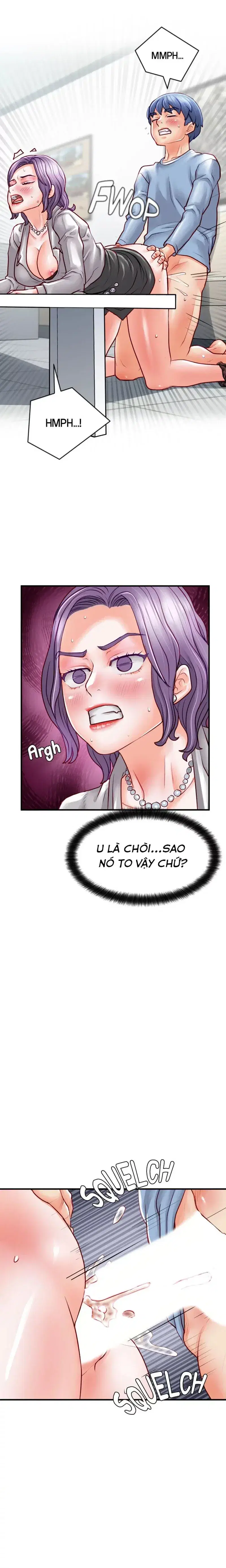 Làm tình ở CLb truyền thông - Chapter 10 trang 19