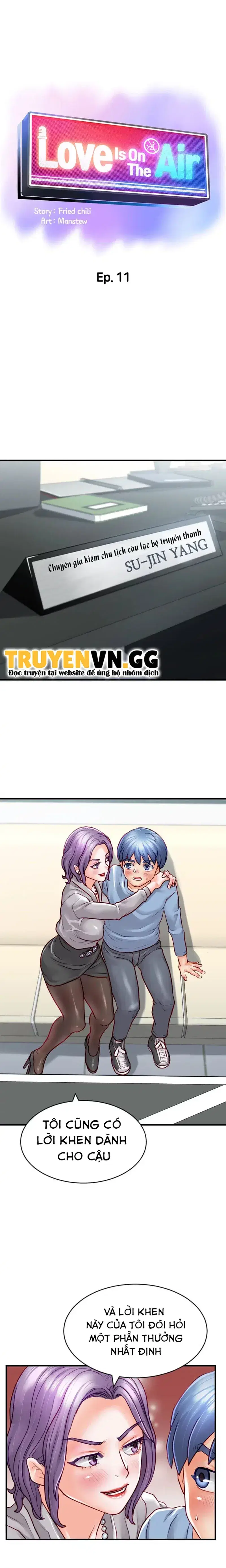 Làm tình ở CLb truyền thông - Chapter 10 trang 2
