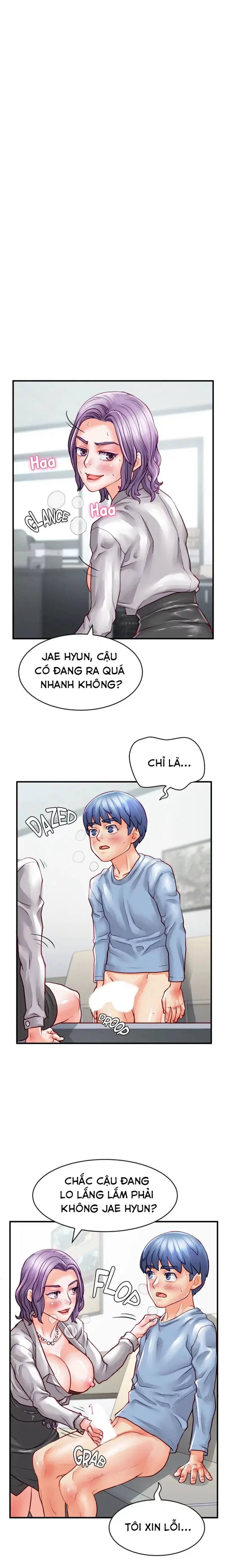 Làm tình ở CLb truyền thông - Chapter 10 trang 23